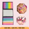 Facial Painting Pigment Set Totaling 150g Water-Based Painting Can Be Used for Adult and Children'S Party Performances