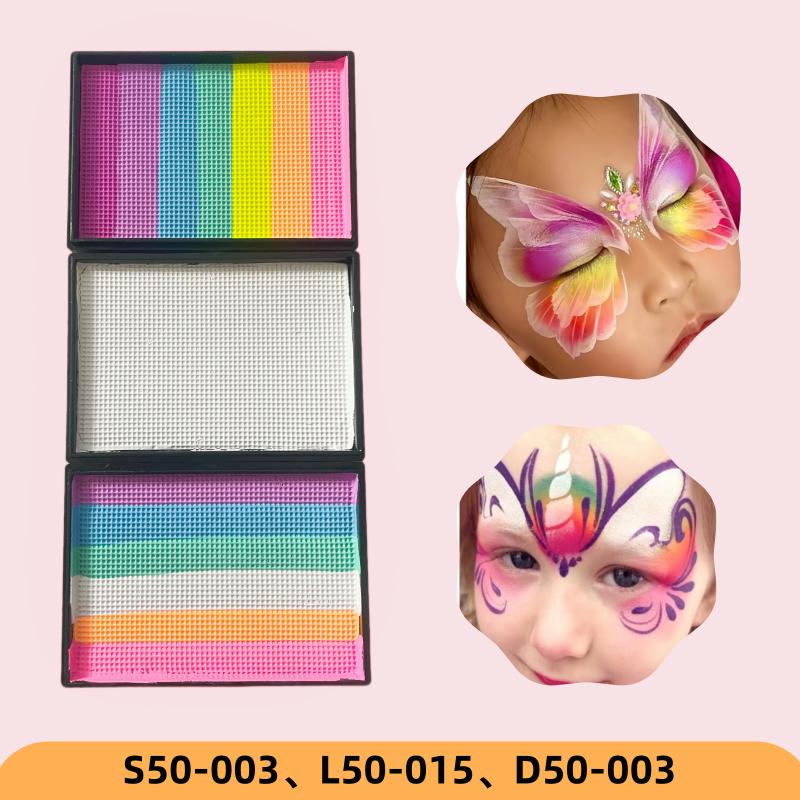 Facial Painting Pigment Set Totaling 150g Water-Based Painting Can Be Used for Adult and Children'S Party Performances