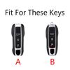 Tpu Auto Key Fob Cover Case Housing Key Ring Remote Fit For Porsche Panamera Spyder Carrera Macan Cayman Cayenne 911 970 981 991 Auto Accessories