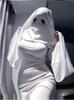 TUAHOUS Halloween Geist Cosplay Sexy Geisterkostüm Horror Jiangshi Spukhaus Kulturfest Schulfest Anime Jenseits Dämon Teufel Yokai