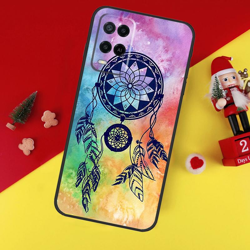 Dreamcatcher For OPPO A74 A94 A17 A16 A15 A79 A58 A78 A98 A77 A5 A9 A96 A76 A52 A72 A57S A54S A53S Case