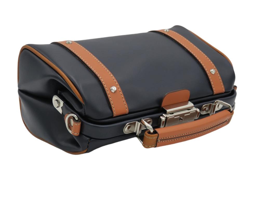 [Kiwada] Patrick Dulles Bag (Horizontal, Navy)