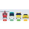 Iconix Tayo der kleine Bus Besondere Freunde 4-teiliges Set - Band 4