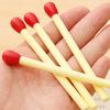20 Pcs/Box Stationery Cute Kawaii Mini Matchstick Creative School Office Supply Ballpoint Pen Matche Funny Free Freebie Novelty