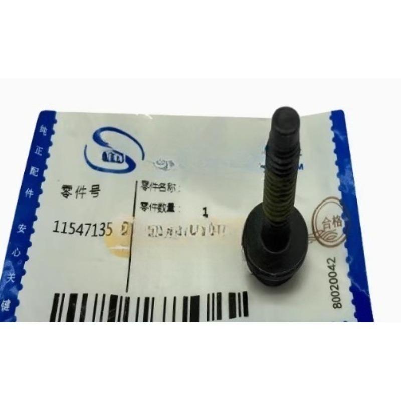 New Auto Metal Exhaust Pipe Screw Bolt 11547135 for Cadillac CTS ATSL XT5 for Buick GL8 Excelle GT for Chevrolet Malibu XL 2.0T
