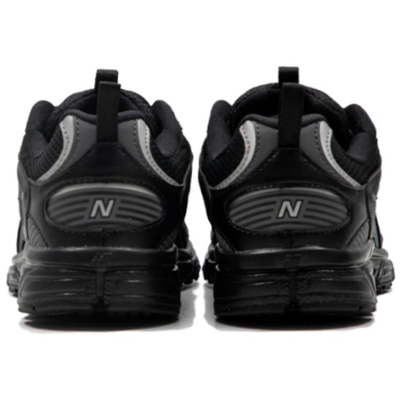 New Balance 408 'Black Silver' Sneakers ML408K