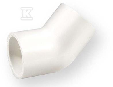 ELBOW 45° KW/KW PVC 1 1/4