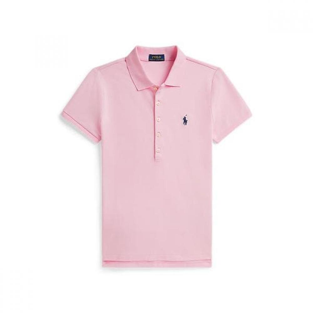 Polo Ralph Lauren Women S Slim Fit Stretch Polo Shirt Wmpokninb920301650 XS