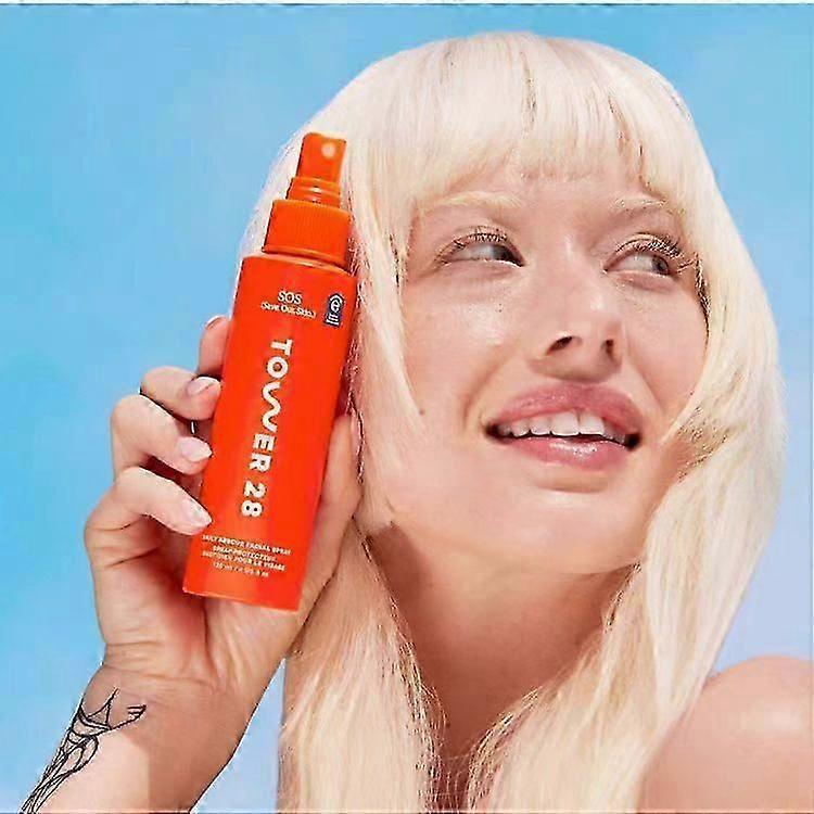 Tower 28 SOS Daily Rescue Gesichtsspray für empfindliche Haut, Hypochlorige Säure Spray 1pcs