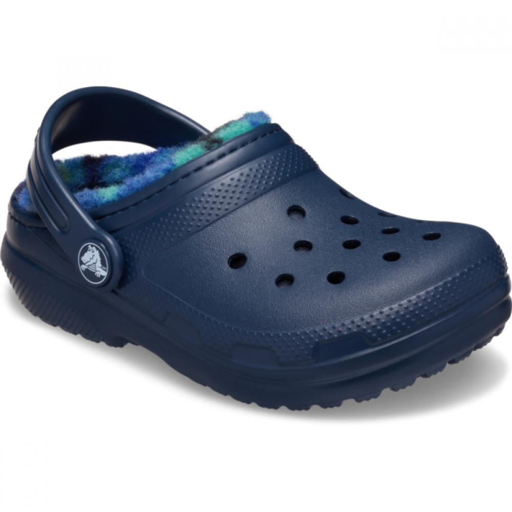 

Crocs Classic Lined Bold Check Clog Kids J2(210mm)