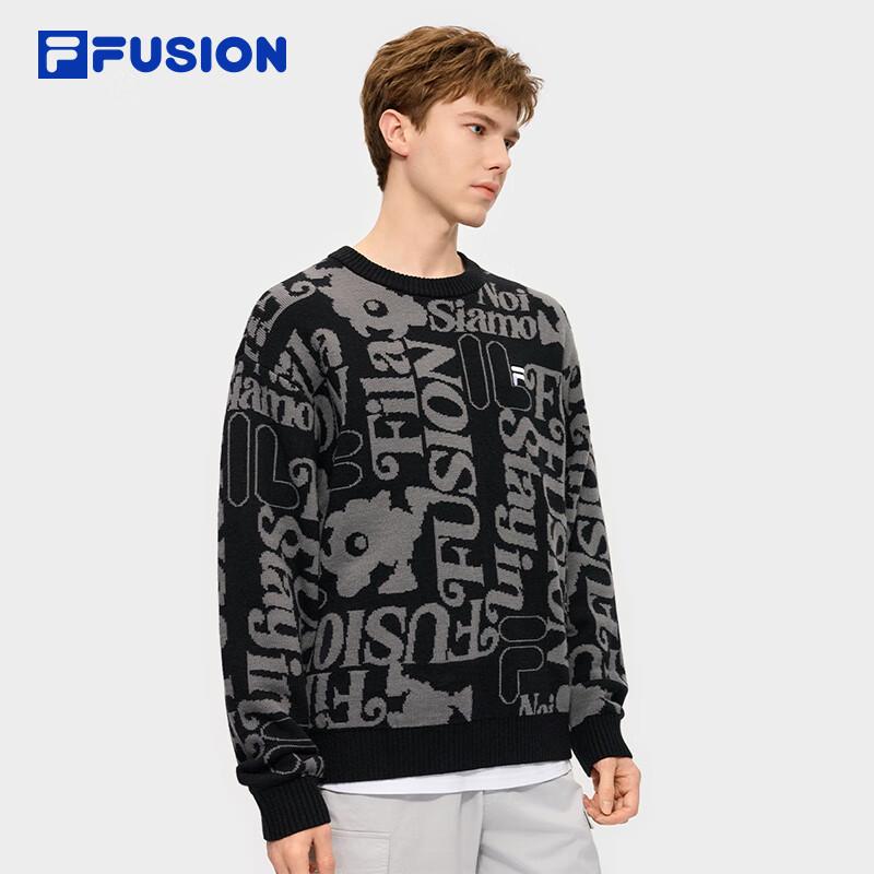 FILA FUSION Couples  Woven Pullover Sweater S