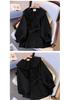 Women's French-Style Doll Collar Windbreaker: Waist-Cinched Wool Padded Coat for Late Autumn & Early Winter 2026.