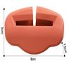 1Pcs Anti-Scratch Rubber Car Seat Buckle Protector Clip Protection Cover Universal Seat Belt Buckle Cover For Suv Sedan