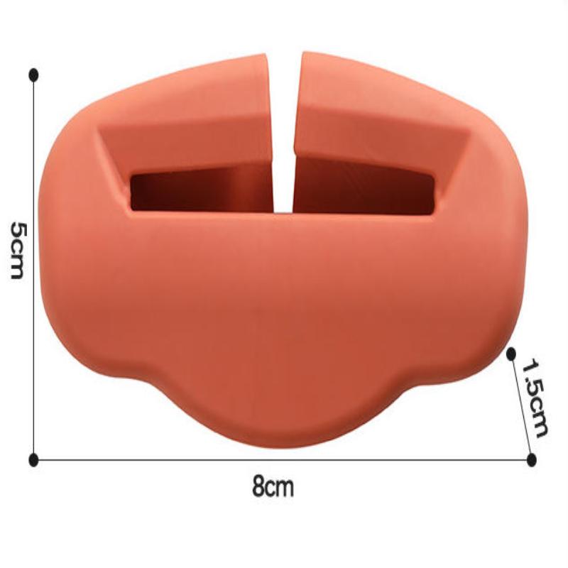 1Pcs Anti-Scratch Rubber Car Seat Buckle Protector Clip Protection Cover Universal Seat Belt Buckle Cover For Suv Sedan