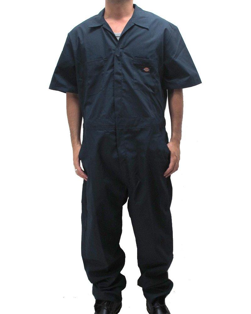 

Dickies 33999 Short Sleeve XL Dark Navy Coverall, (XL R), [Used]