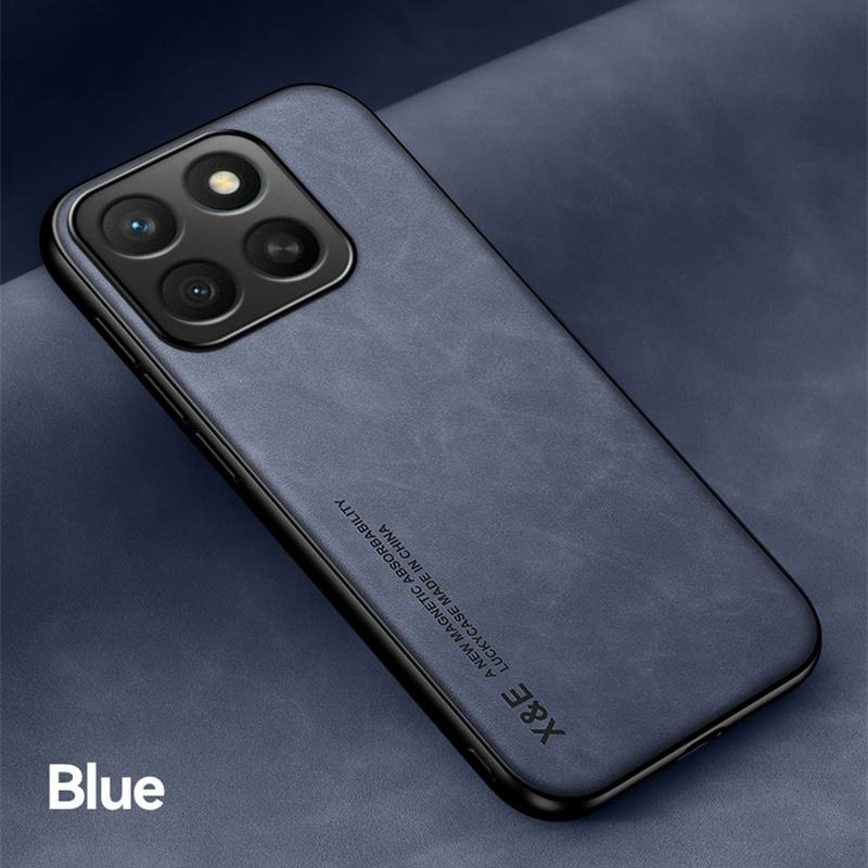 Skin Feeling Magnetic Case for Honor X6c X8c Protective Cover Shockproof Back Shell Coque Funda Capa