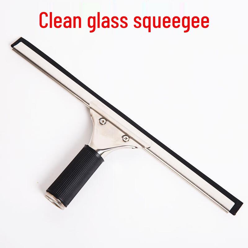 Telescopic Glass Cleaning Scraper Set
