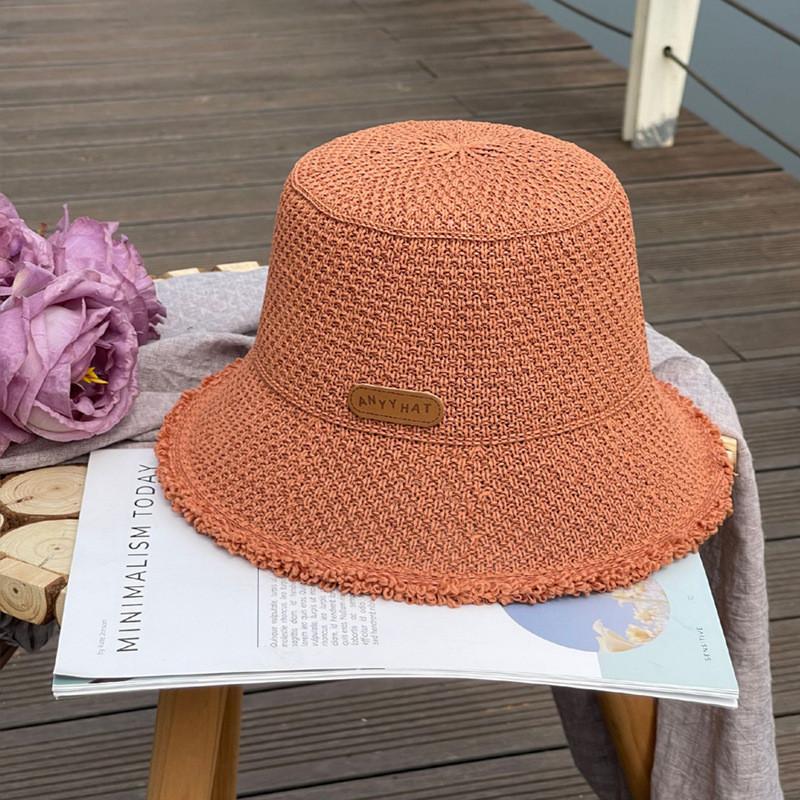 Sun Protection Womens Fisherman Hat With Breathable Polyester For Beach And Outdoor Travel