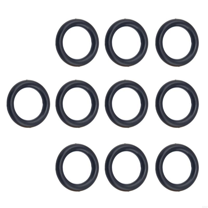 10 Pcs Sewing Machine Bobbin Winder Rubber Rings Outer Diameter 4cm/1.57in Frictions Wheel Replacement Accessories A0KF