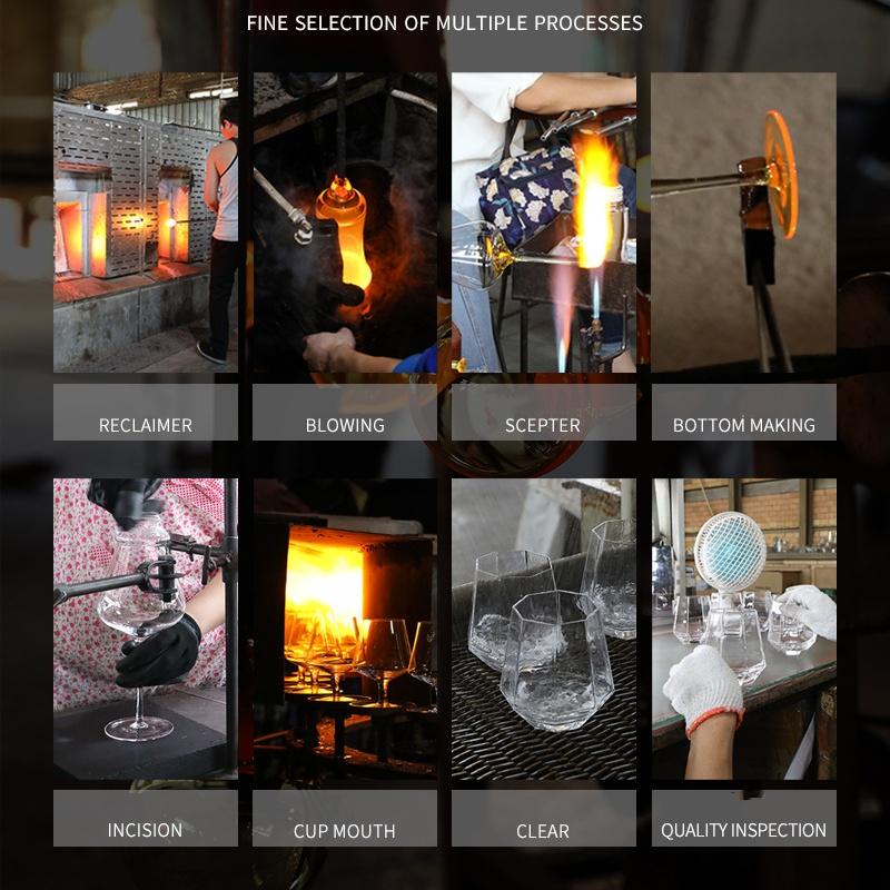 Colorful Stacked Books Shaped Glass Mug, Hand-Painted Stained Glass Style Coffee Cup