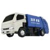 TAKARA TOMY Tomica Job Labor TJB07 Clean Braver Toyota Dyna Reinigungsfahrzeug Miniaturauto Spielzeug für Kinder ab 3 Jahren
