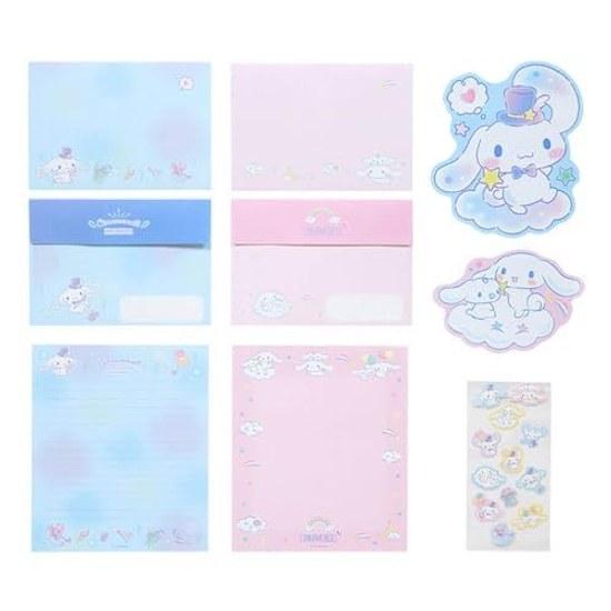 Sanrio Character-Shaped Letter Set Cinnamoroll Package Approximately 16 cm wide 0.8 deep 22 high 493899