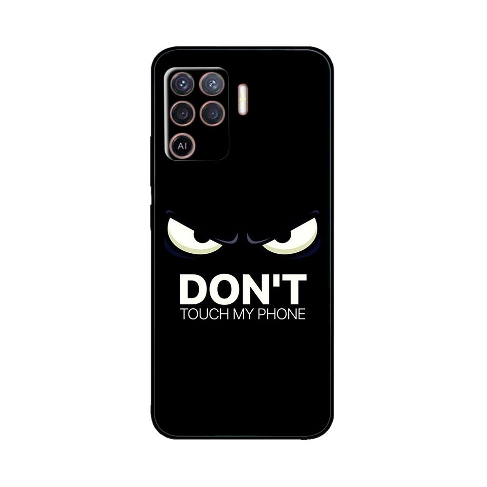 Cover per OPPO Reno 5 Lite Custodia Morbida in Silicone Fiori Bumper per OPPO Reno 5 F oppoA94 4G Custodie Reno 5 Lite Custodie per Telefono