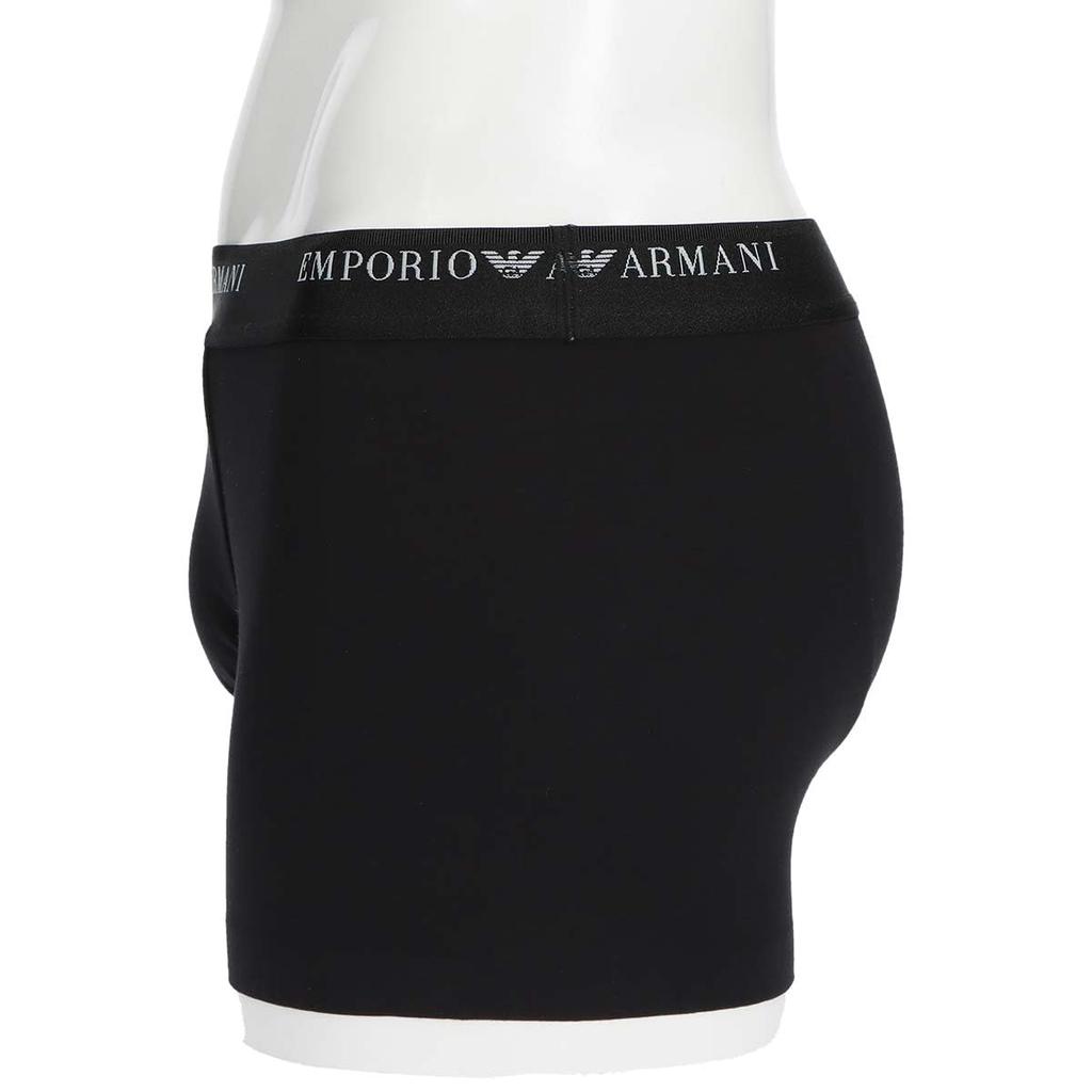 Emporio Armani SOFT MODAL Boxer Shorts, Front Closure, Men's, EU Size, Size S (EU Size), Navy (54095117)