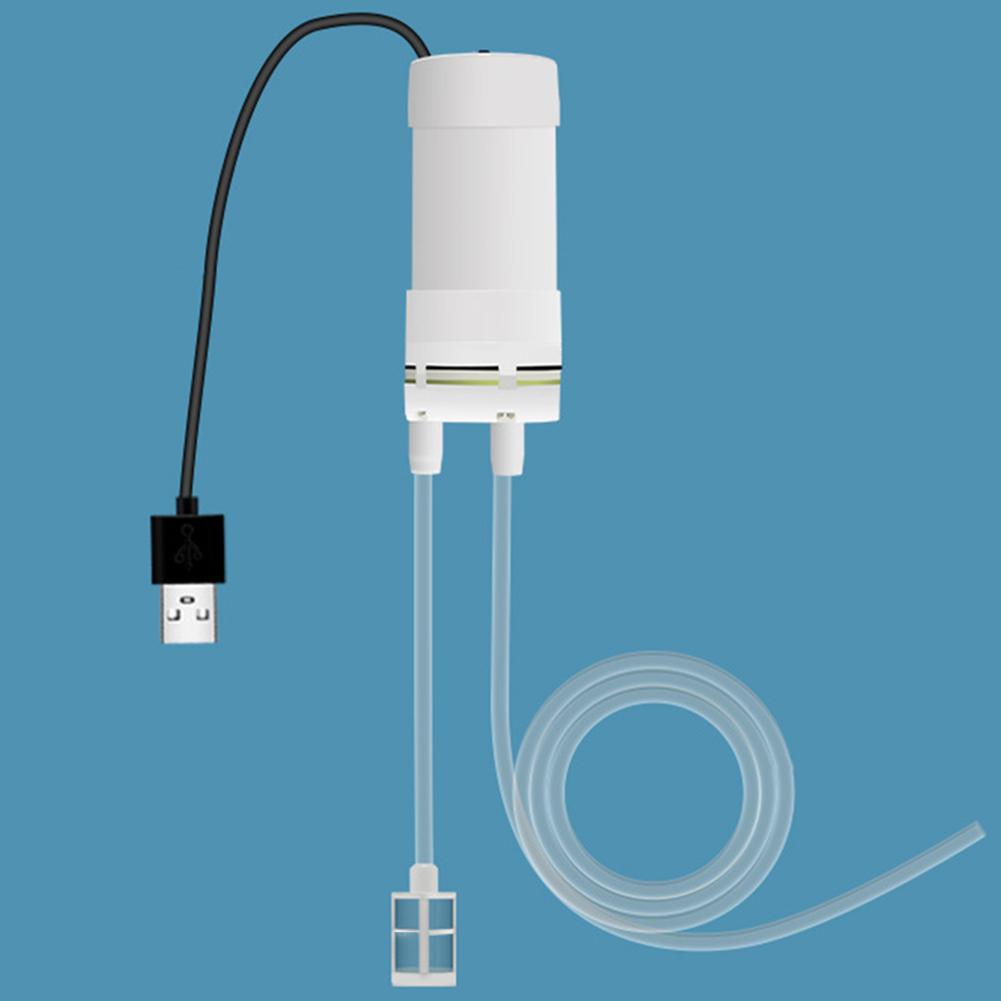 USB-driven 5V Självsugande Pump Liten Lättviktig Elektrisk Vattenpump