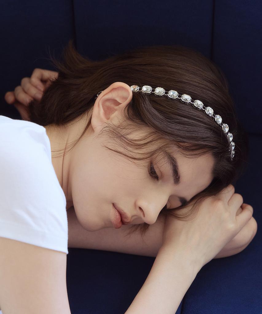 Ice Garden A.508 Crystal Embellished Hair Band