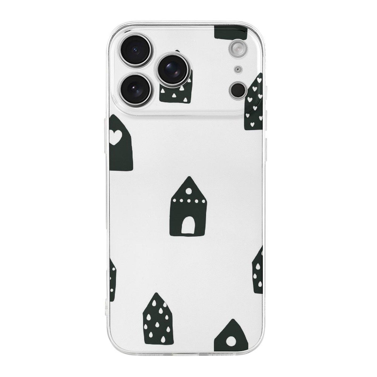 

1 Pack For Iphone 17/17Air/17Pro/17ProMax Tpu Phone Case With Shockproof Flexible Bumper, Smooth Matte Feel, Raised Bezels For Camera IPHONE-17ProMax