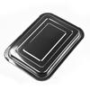 Stainless Steel Rectangle Baking Sheet Pan For Toaster Oven Cookie Baking For Baking Cookies, Cinnamon Rolls, Sticky Buns