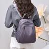 Fashion Daypack for Women Top Quality Waterproof Nylon Backpack Large Capacity School Bag Student Bookbag Ladies Travel Rucksack