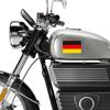 Various Size German Germany Flags Stickers Graphics Decor Decal for Cars Window Phone Laptop Helmet Motorcycle Accessories Cover