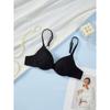 Womens Underwire Bra Push Up Adjustable Strap T-Shirt Daily Wear