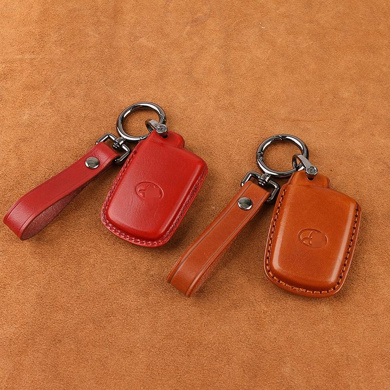 Toyota Genuine Leather Key Case for Avalon, Camry, Corolla, Highlander, RAV4