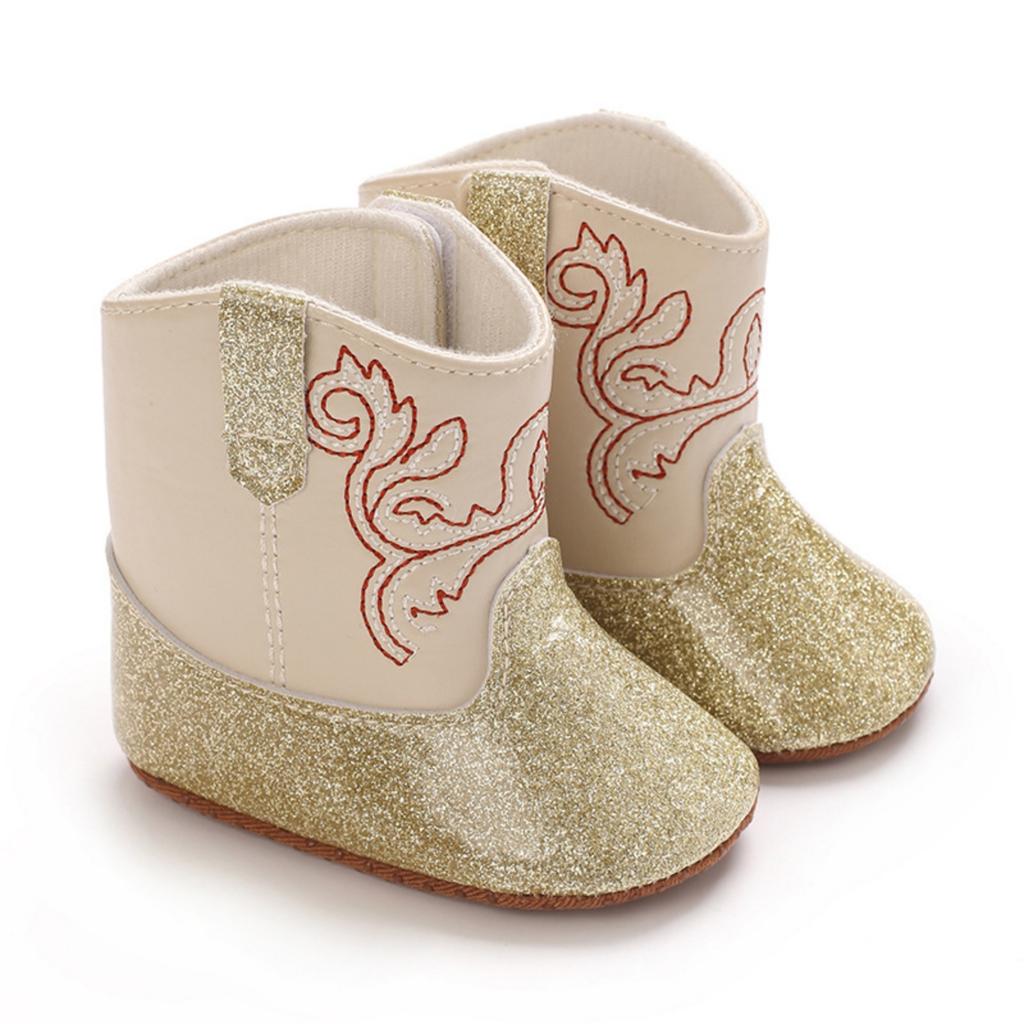 Infant Baby Winter High Top Boots for 0-12 Months Warm Boys Girls