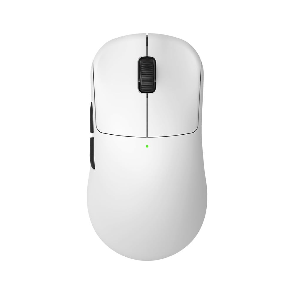 RAWM Wireless Gaming Mouse ES21PRO White 8K Lightweight Wireless FPS PAW3950 Nordic 52840 Official Japan Distributor Warranty