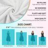 This Cool Cube-print Flannel Blanket Is Perfect for Sofas, Beds, Offices, Travel, Camping, and As a Christmas Gift for Friends