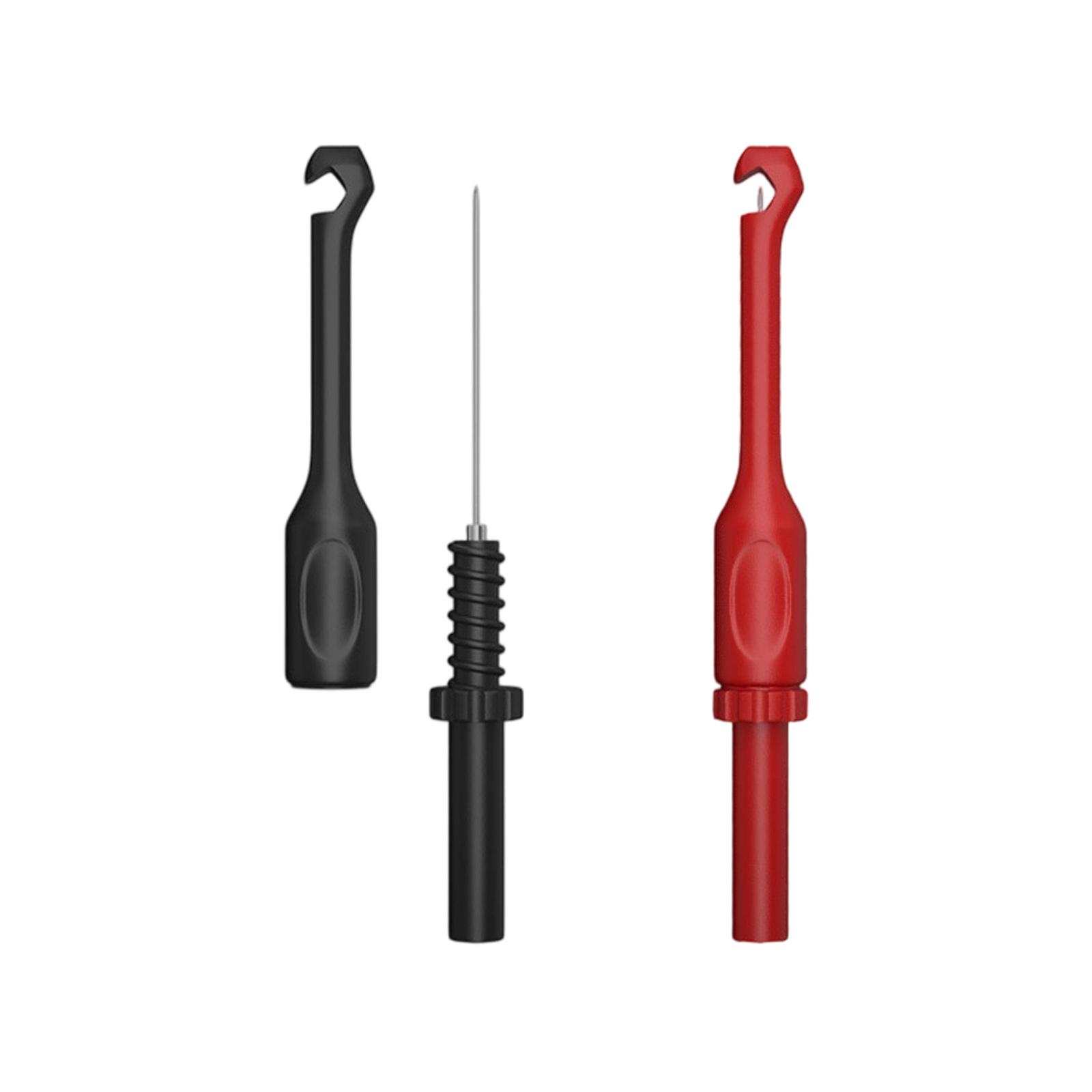 

Tiny Electrical Test Diagnostic Devices None Equipment Required Metal Contacts Reliable Electrical Analysis Gear 1 Pair 1