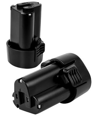 BL1013 Compatible Makita 3000mAh Large Capacity Set of 2 for Vacuum Tools Lithium Ion Battery Compatible 10.8V Cleaner/Power BL1014, A-48692,