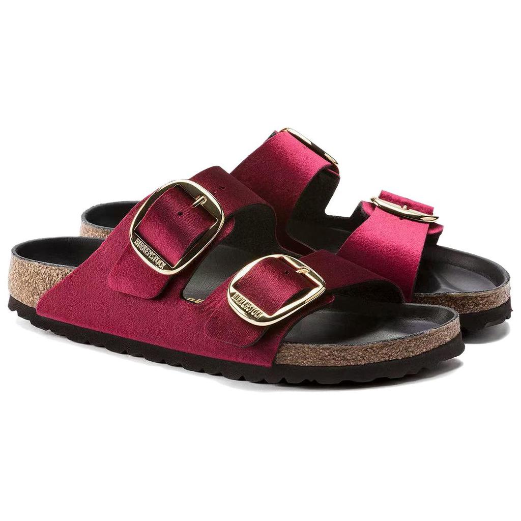 Birkenstock velvet-strap sandals Women's 1020152