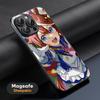 Pretty Derby Anime Hot Game Phone Case For iPhone 16 15 14 13 12 11 Plus Pro Max  High-end Luxury Magsafe Sheepskin
