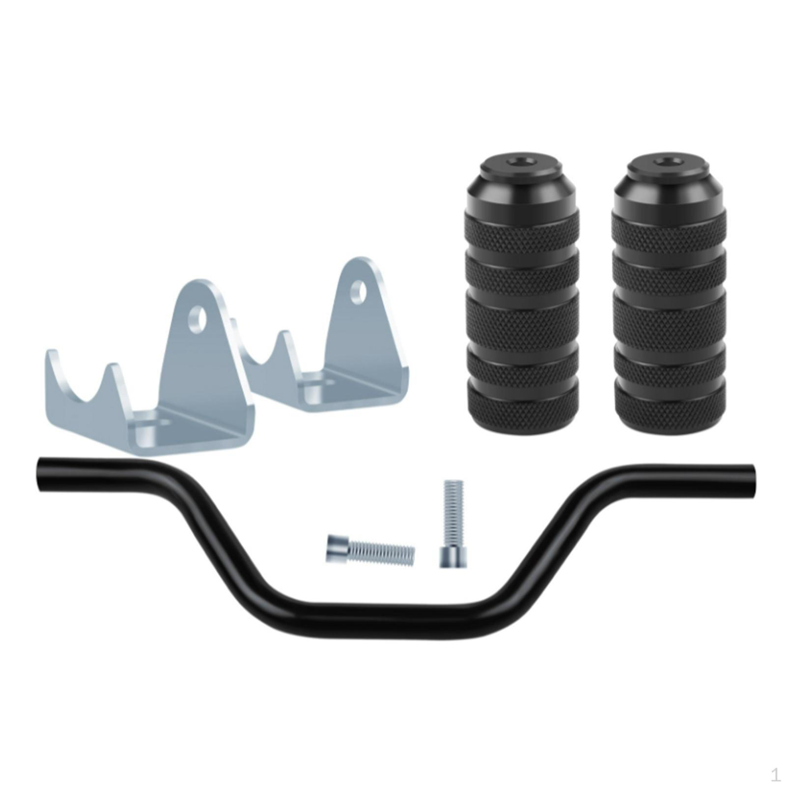 

Подножки для мотоциклов, педали, аксессуары, подножки из алюминиевого сплава, мопед, скутер чёрный