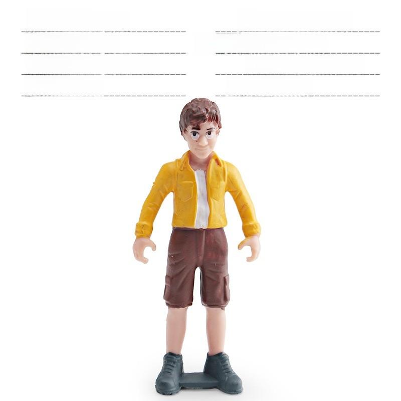 

Miniature Pvc Worker Veterinarian Characters Set For Home Decor And Creative Displays Yellow Boy