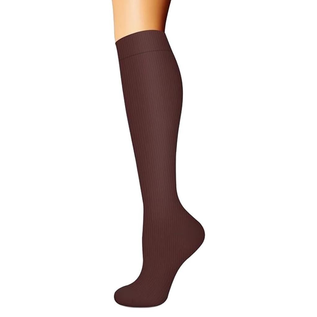 200+ Styles Compression Sports Socks for Men & Women: Breathable, Non-Slip Calf Socks for Fitness & Marathon, Individually Packaged