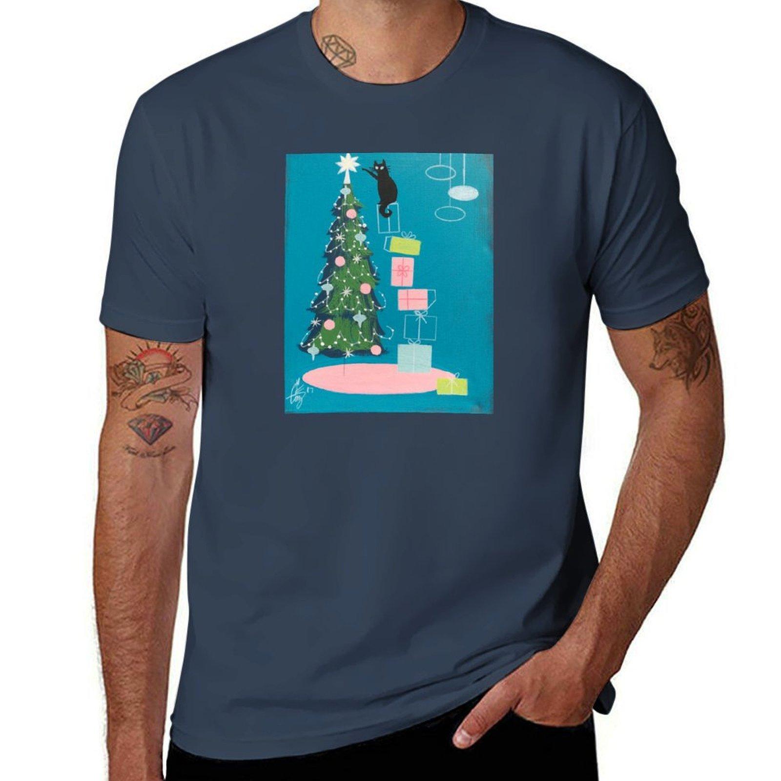 Holiday Ingenuity TShirt Modern Print Casual TShirt S