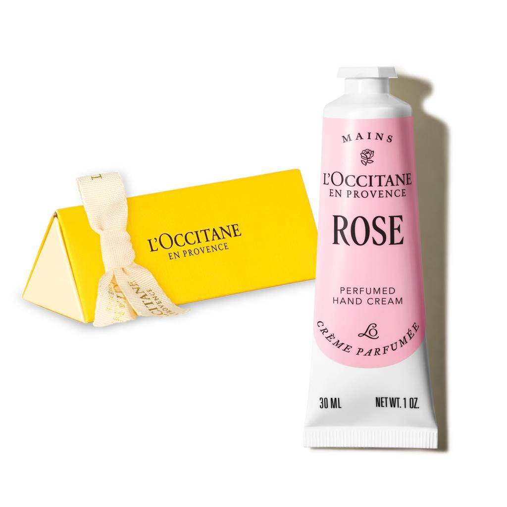 LOCCITANE Rose Perfumed Hand Cream 30mL Gift Box Included