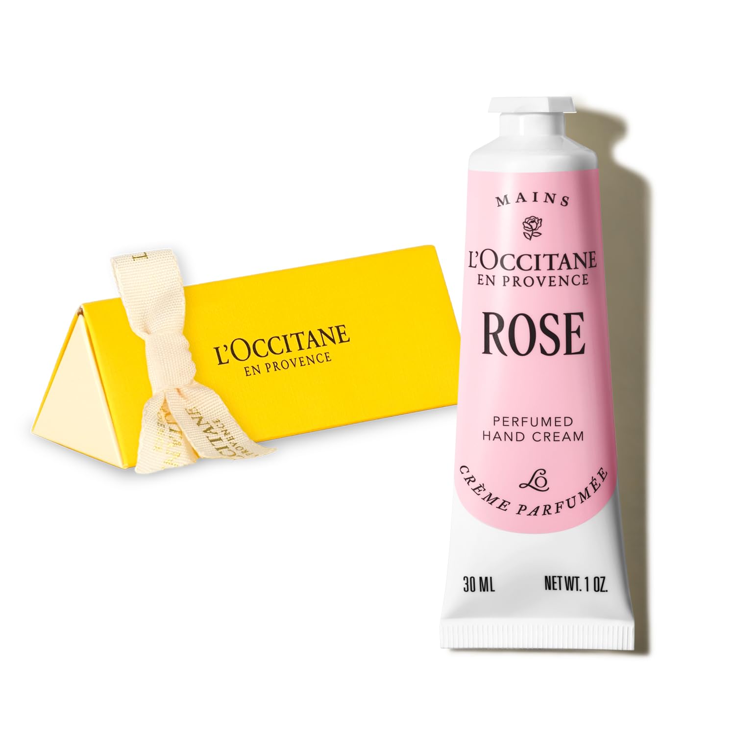 LOCCITANE Rose Perfumed Hand Cream 30mL Gift Box Included