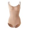 Women's One-Piece Shaper: Tummy-Tucking, Open-Crotch, Butt-Lifting, Body-Shaping, Strapless, Stretch, Waist-Cinching, Body-Sculpting Garment